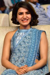Samantha at Rangasthalam Success Meet Photos